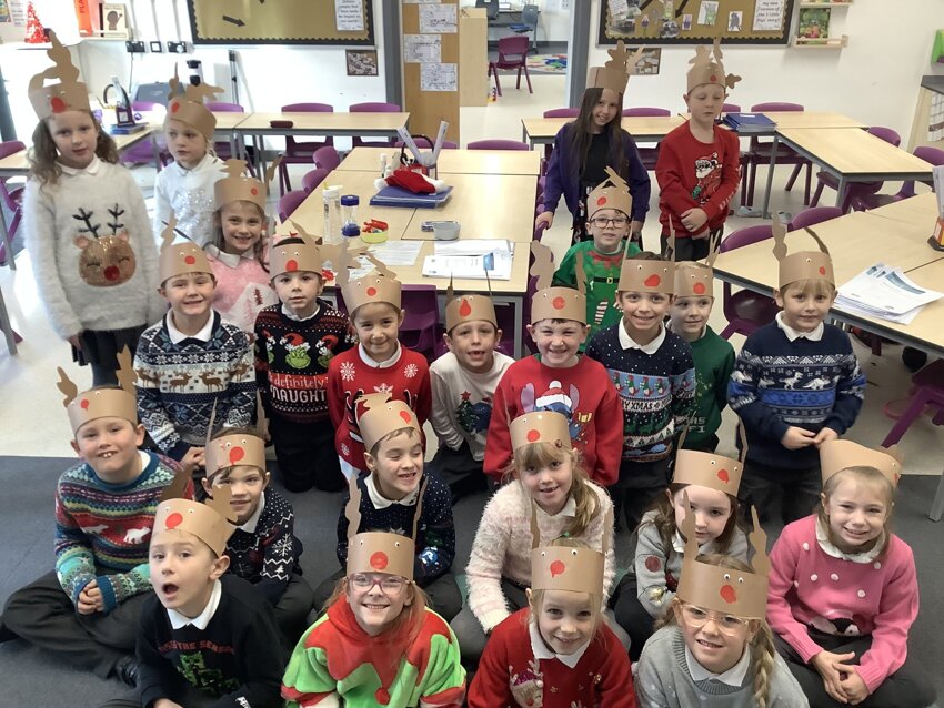 Image of Christmas Lunch for Primrose Class!